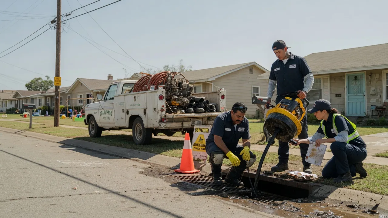 Drain Cleaning in Temperance, MI near me